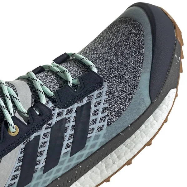 adidas Performance Terrex Free Hiker Hiking Shoes - Light Solid Grey - Womens Trainers