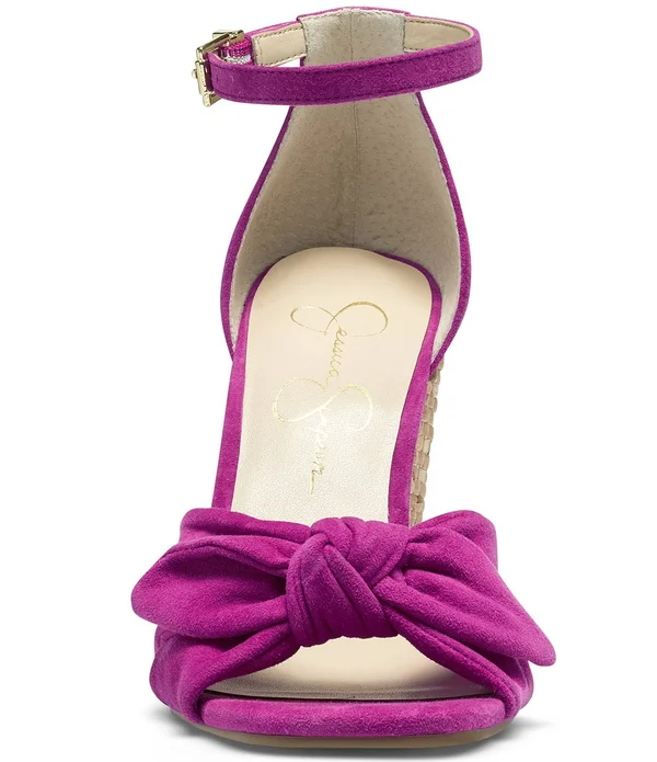 Jessica Simpson Delirah Wedge Sandal - Pink - 10 M