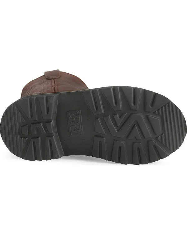 Georgia Boots Georgia Boot Kids& Little Giant Wellington, Brown