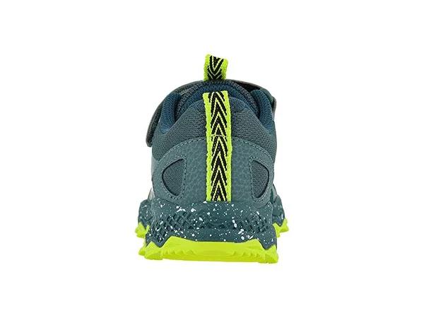 Saucony Peregrine 10 Shield A/C Sneaker Steel, Size 4.5 W Boys Shoes