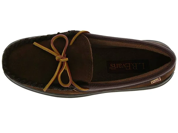 L.B. Evans Atlin Men's Slippers - Brown, 13