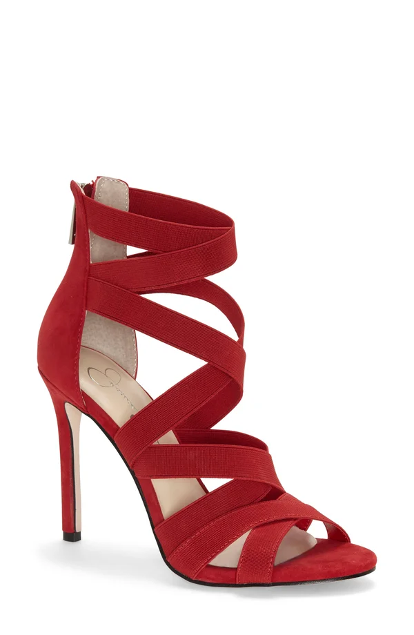 Jessica Simpson Jyra Sandal - Women's - Red