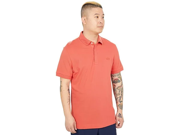 Lacoste Men's Short Sleeve Paris Polo