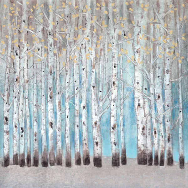 Marmont Hill Into The Forest I Painting Print on Wrapped Canvas