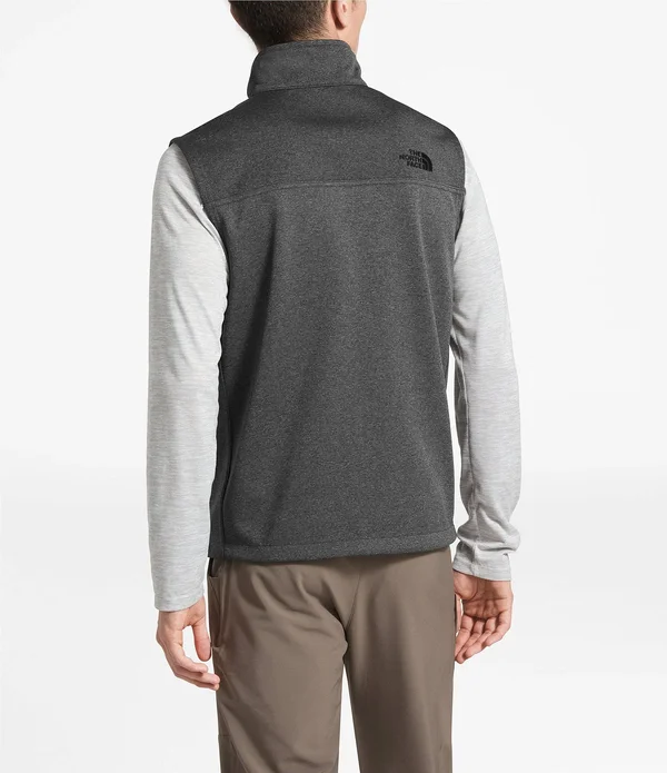 The North Face Men's Apex Canyonwall Vest: Dark Grey Heather