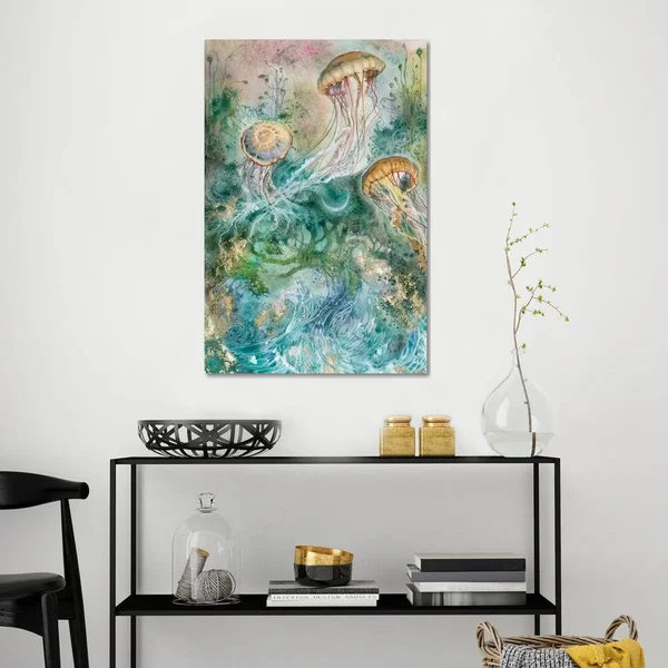 Surge Canvas Artwork Print by Stephanie Law