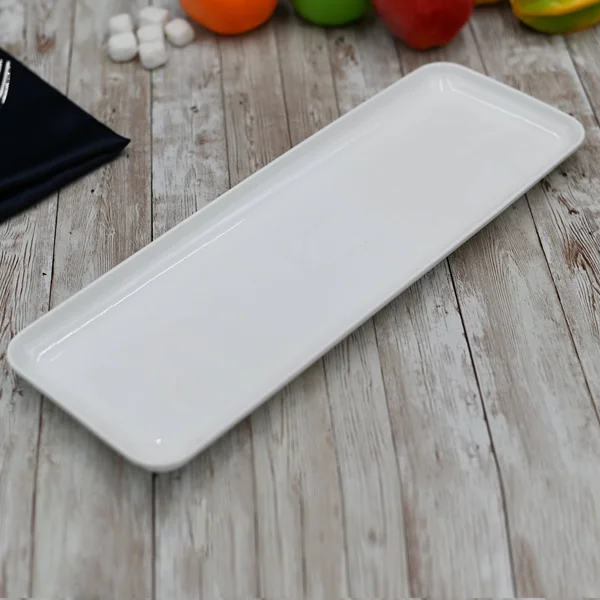 [A] Fine Porcelain Dish 15.5x22 x 5x22 - 39 x 13 cm WL-992673/A