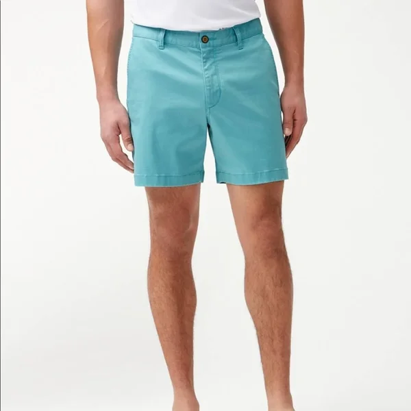 Tommy Bahama Shorts - Tommy Bahama Boracay 6-Inch Chino Shorts, Color: Blue, Size: 36, _Jens_Addiction&s Closet