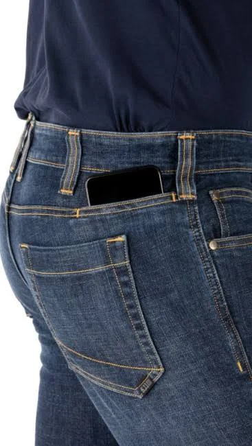 5.11 Tactical Defender Flex Slim Jeans - Men's W28 L36 Stone Wash Indigo 74465-648-28-36