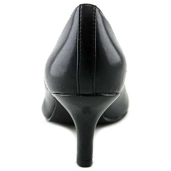 Easy Street Women's Chiffon Pump (Black)
