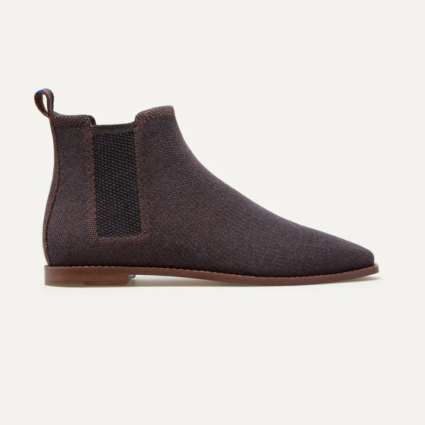 Rothy&s Brown Merino Ankle Boots, Cocoa Brown, Size 10