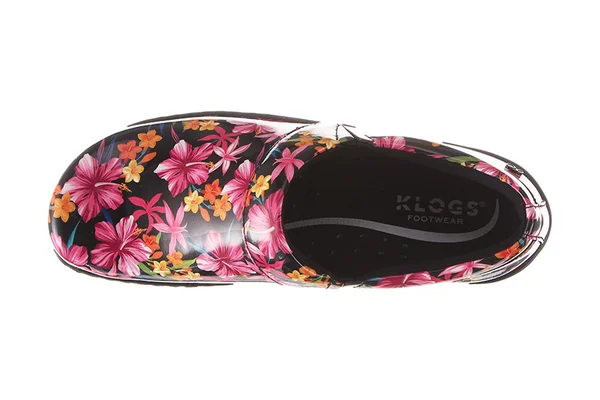 Klogs Footwear Mission Clogs - Women's, Tropical Patent, Size: 7.5