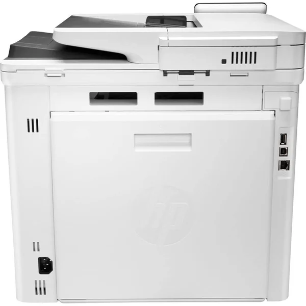 HP - LaserJet Pro M479fdw Wireless Color All-in-One Laser Printer - White
