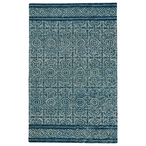 Capel Shakta-Tanda 2556 Denim 8' x 10' Area Rug