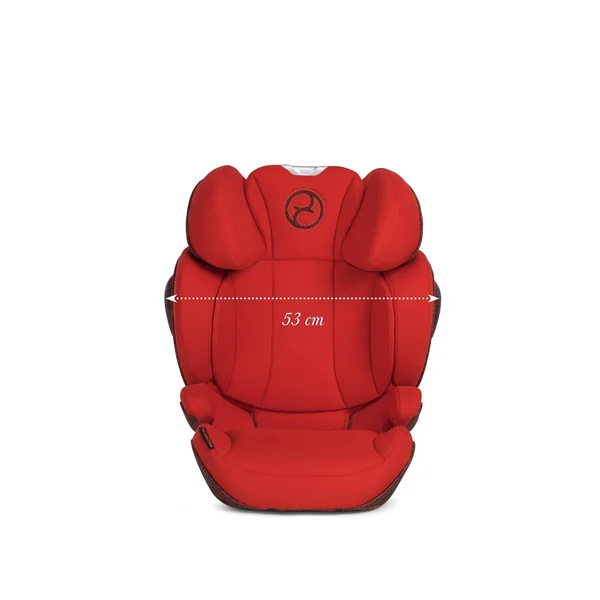 Cybex Solution Z-Fix Booster Car Seat - Manhattan Grey