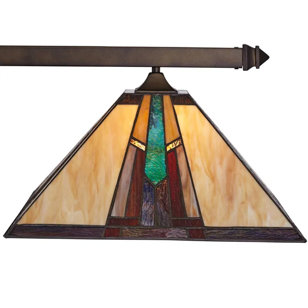 Pleske 56x22 Wide Bronze Ranier Kitchen Island Light Pendant