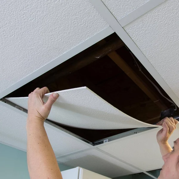 ACP 740 Genesis Lay-In Ceiling Tile - Black