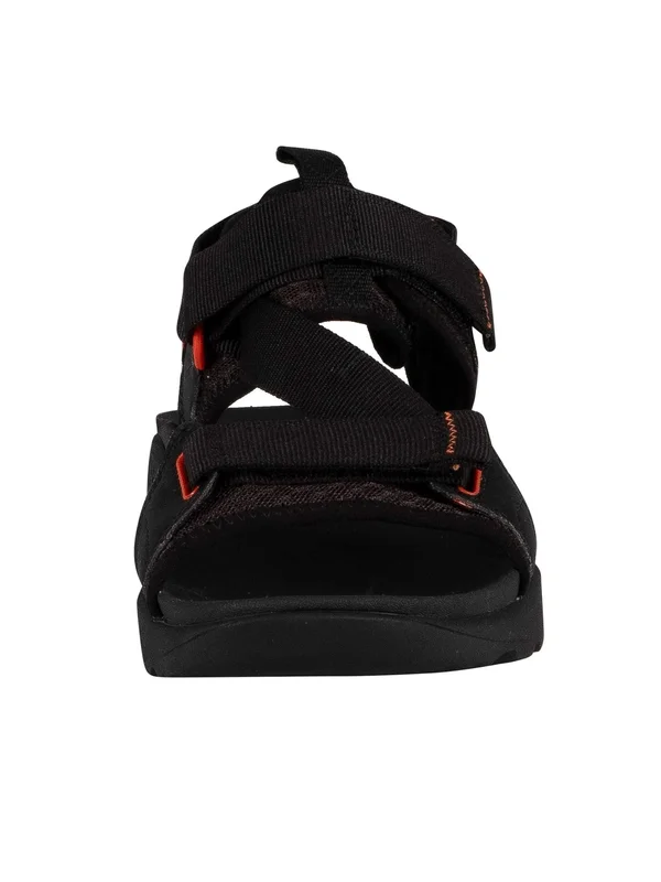 Timberland Men's Ripcord Backstrap Sandals - Black