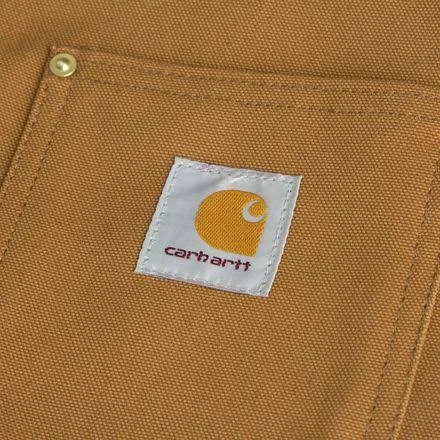 Carhartt Blanket-Lined Duck Chore Coat for Men - Carhartt Brown - 2XL