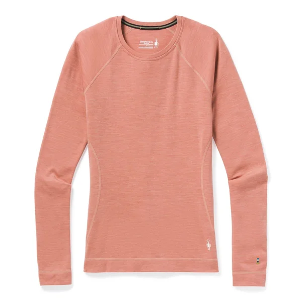 Smartwool Merino 250 Baselayer Crew - Women's Charcoal Heather - XL