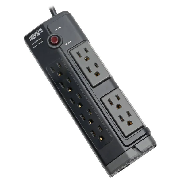 Tripp Lite HT10DBS 10 Outlet Home Theater Isobar Surge Protector