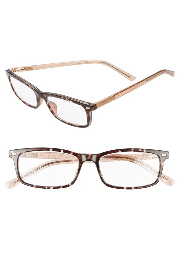 Kate Spade New York Jodie Blue Light Reading Glasses Havana Beige +2.00