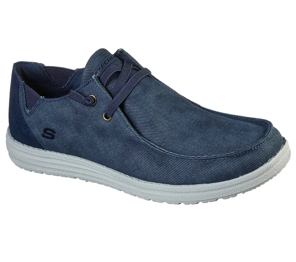 Skechers Men's Melson Raymon Shoes Size 11.5, Blue