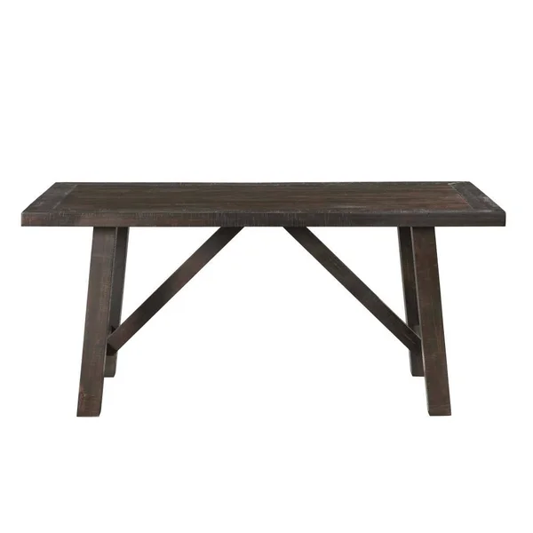 Picket House Furnishings Carter Dining Table, Dark Gray