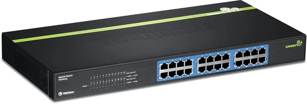 TRENDnet TEG S16D Switch - 16 Ethernet Ports