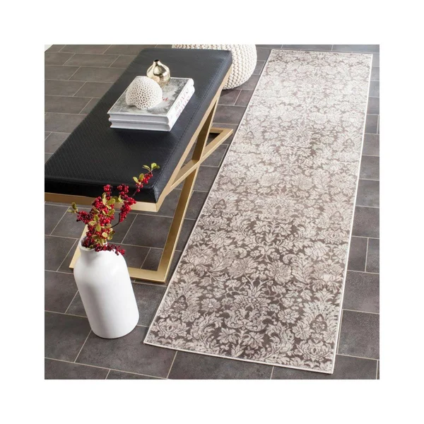 Safavieh Vintage VTG437B 4&0x22 x 5&7x22 Brown, Creme Area Rug
