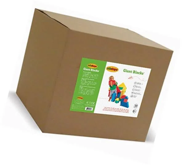 Edushape Giant Blocks, 32 Piece