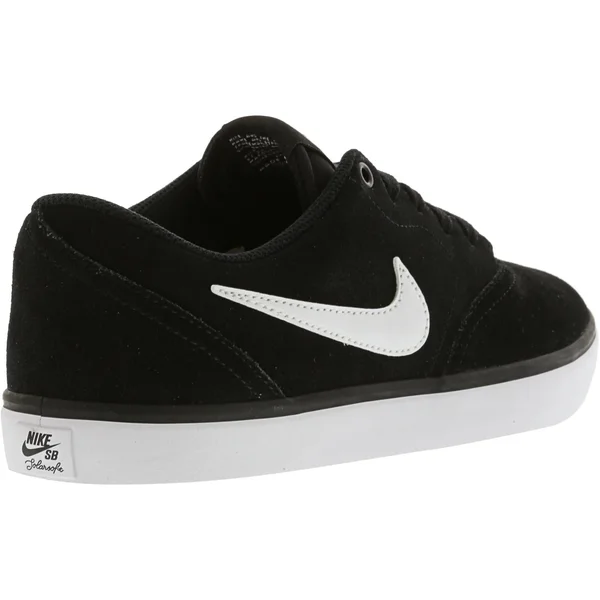 Nike Men's SB Check Solar Skate Shoe - Black