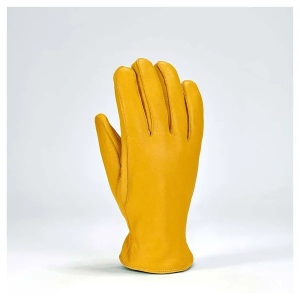 Gordini Men's Deerskin Lavawool Gloves