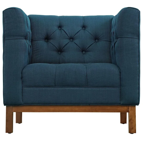 Modway Panache Fabric Armchair - Azure