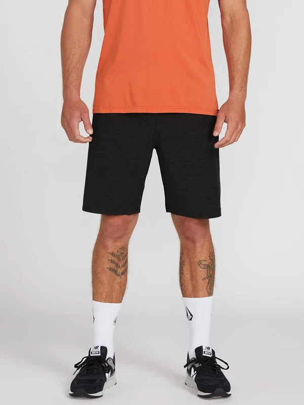 Volcom Packasack Lite Hybrid Men's Shorts, Black, Size Xs