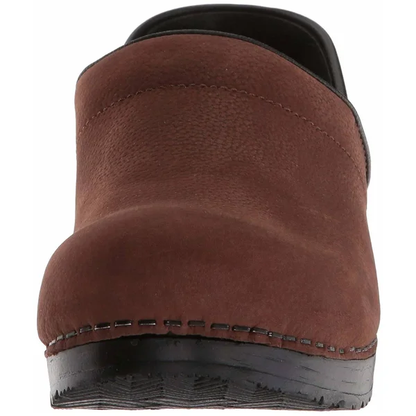 Sanita Professional Oil (Antique Brown Oil) Women's Clog Shoes