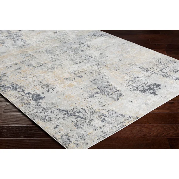 The Gray Barn Singing Prairie Modern Area Rug - 2& x 3& - Tan