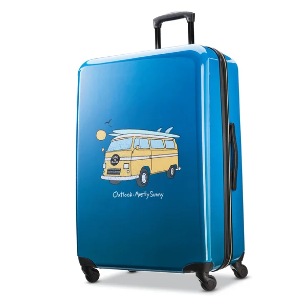American Tourister Life Is Good Spinner Suitcase - Van - 28 in