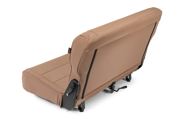 Rugged Ridge 13462.07 Fold and Tumble Rear Seat Nutmeg Jeep Wrangler
