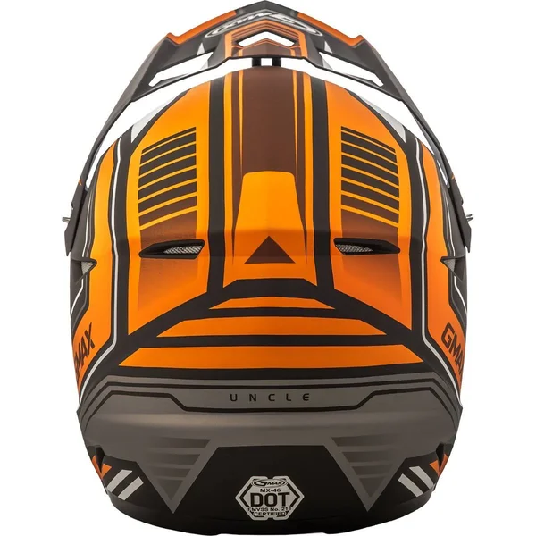GMAX MX46 Uncle Helmet Medium Black/Blue