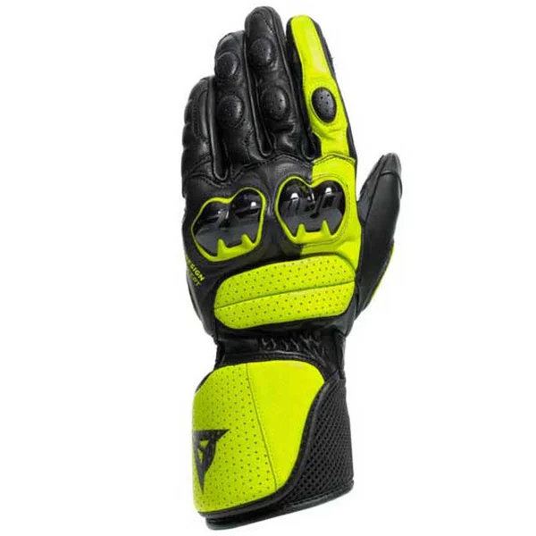 Dainese Impeto Gloves Black/Yellow Xs