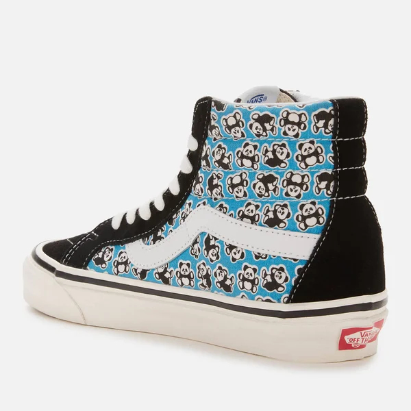 Vans Anaheim Factory Sk8-Hi 38 DX (OG Pandas/OG Black/Og Blue)