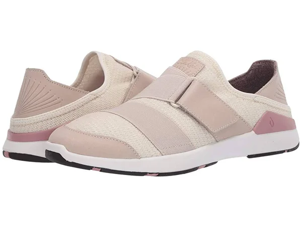 Olukai Mikilua KAKO&O Sneaker - Women's Bone/Bone - 7.5