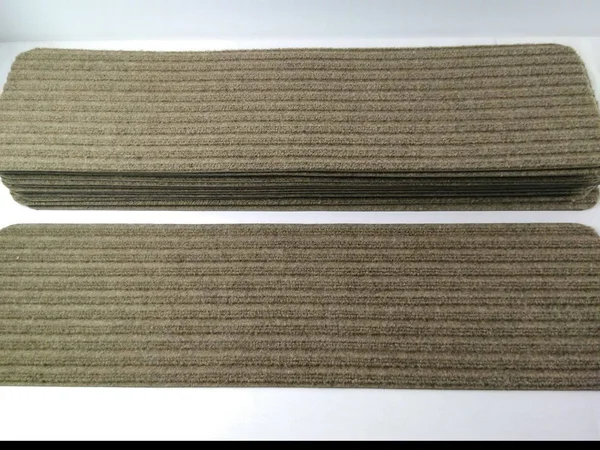 Stair Treads Collection Indoor Skid Slip Resistant Carpet Stair Tread Treads (Beige - Set of 13 (8 in x 30 in))