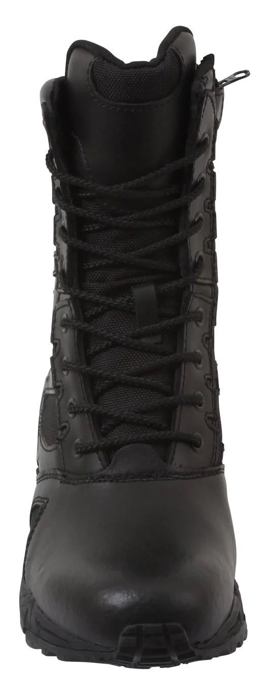Rothco Black Forced Entry Deployment Boot with Side Zipper