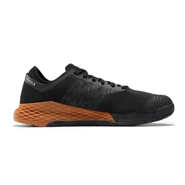 Reebok Men's Nano 9 Cross Trainer - Black/Grey, 6.5 M US