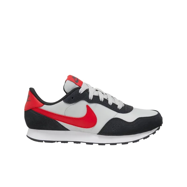 Nike MD Valiant Big Kids& Shoes in Grey - Size: 4Y, CN8558-003