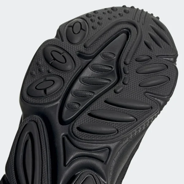 Adidas Men's Core Black Ozweego Shoes - Size: 11