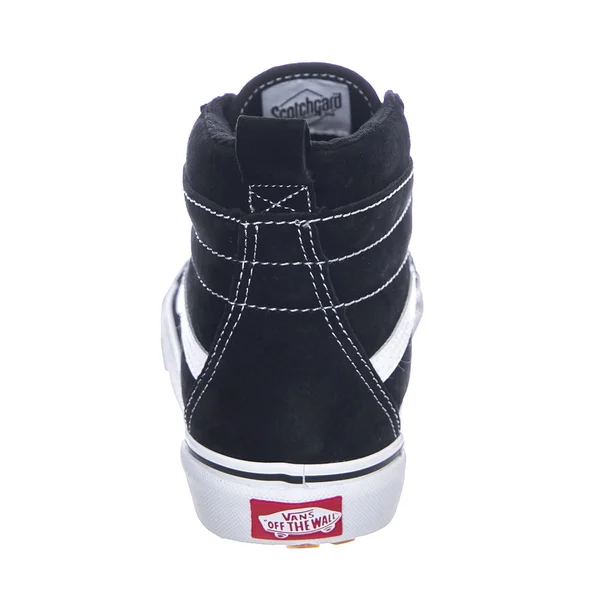 Vans Sk8-Hi MTE Shoes, Black/True White, 7.5
