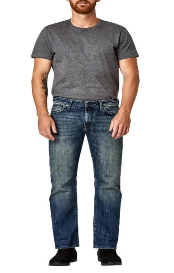 Mavi Men's Josh Regular Rise Bootcut Jeans